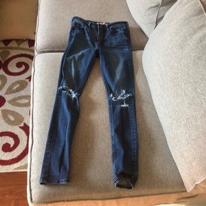 High waisted Hollister jeans
